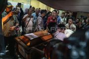 RS Polri identifikasi 10 korban kecelakaan kereta