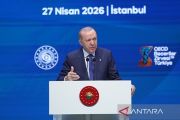 Erdogan menyebut Israel pemicu utama krisis Timur Tengah