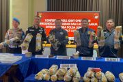Polisi tangkap seorang pria kelola ladang ganja 20 hektare di Empat Lawang