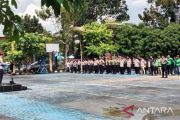 Polres Bangkalan libatkan ojol, ormas dan kades amankan Hari Buruh
