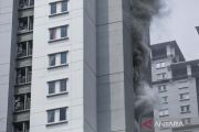 Kebakaran di Apartemen Mediterania