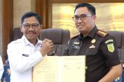 Pemkot gandeng Kejari Kota Tangerang dalam transparansi pembangunan