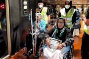 Kloter 1 Jakarta berangkat, Bandara Soetta siagakan petugas khusus