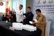 BBPOM Makassar sita 96 ribu tablet obat ilegal
