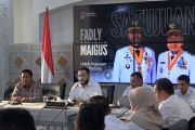 Pemkot Padang dan BWS Sumatera V perkuat sinergi penanganan banjir
