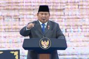 Prabowo: Mengancam Satgas PKH berarti mengancam Presiden!