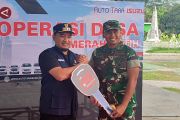 Kodim 0623 Cilegon salurkan 20 unit truk operasional KMP