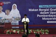 Menko PM: Satu tahun MBG berdayakan masyarakat hingga ke akar rumput