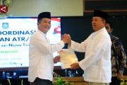 Menteri ATR/BPN bedah persoalan aset untuk ketahanan pangan NTB