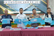 Polres Cilegon tangkap ASN pengedar narkoba, 78 paket sabu disita