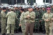 Tinjau Komcad ASN, Menhan tekankan penguatan jiwa patriotisme