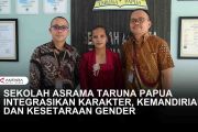SATP TIMIKA GELAR KEGIATAN EDUKATIF PERINGATI HARI KARTINI
