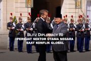 Blitz diplomacy RI perkuat sektor utama negara saat konflik global