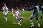 Palace dan Rayo menang di leg pertama semifinal 3-1