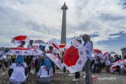 Peringatan Hari Buruh Internasional di Jakarta