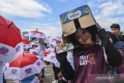 Peringatan Hari Buruh Internasional di Jakarta
