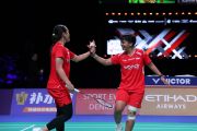 Ganda putri Ana/Meilysa menang, Indonesia sementara unggul 2-1 atas Denmark
