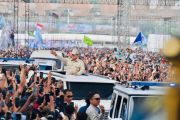 Bawaslu Minahasa patroli upaya pencegahan pelanggaran Pemilu 2024