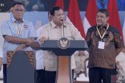 Prabowo bakal mengucurkan KUR bunga 5 persen per tahun