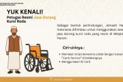 PPIH imbau jamaah calon haji gunakan jasa pendorong kursi roda resmi