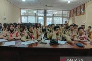 64 Penggalang Lolos Seleksi Awal Jambore Nasional 2026, Kwarcab 0302 Solok Tekankan Pembentukan Karakter