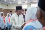 Bupati Solok Lepas 198 Calon Jamaah Haji Tahun 2026