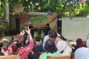 Taman Nasional Sebangau edukasi anak lewat buku cerita lingkungan