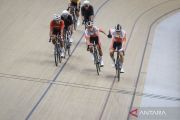 Bernard Aert fokus Asian Games usai raih enam emas Indonesia Track Cup