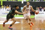Pacific sulit lepaskan tembakan dan rebut rebound saat kalah dari RANS