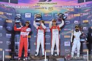 Sean Gelael finis di posisi ke-14 pada balapan Spa-Francorchamps setelah alami insiden