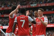 Arsenal unggul enam poin dari Manchester City di puncak klasemen