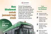 Bus Shalawat untuk jamaah haji 2026