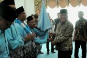 Pemkab Pasaman Barat lepas jamaah calon haji menuju embarkasi Padang