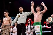 Takuma Inoue mempertahankan gelar kelas bantam WBC usai menang mutlak atas Ioka