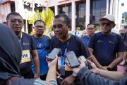 BPJS Kesehatan promosi hidup sehat dengan Balikpapan Coastal Running
