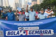 TVRI gelar fun walk Bola Gembira sambut Piala Dunia 2026