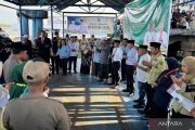 Bupati Bulungan Lepas Keberangkatan 64 Calon Haji Kabupaten Bulungan