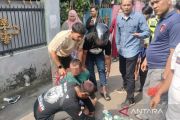 Polisi tangkap pria yang menusuk seorang ibu rumah tangga di Tangsel