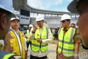 Gubernur Sumut ingin pastikan kelayakan Stadion Teladan di Piala AFF