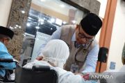PPIH pulangkan dua calon haji asal Sumatera Utara ke daerah asal