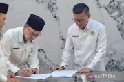 Kanwil Kemenag Sumsel gandeng BWI optimalkan penghimpunan wakaf