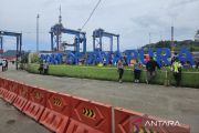 BPS mencatat ekspor di Papua masih bertumpu pada komoditas kayu