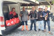Honda Sulteng bersama IMHP gelar aksi bersih pantai kampung nelayan