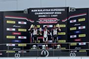 Tunjukkan dominasi, pebalap belia Astra Honda melesat di Thailand Talent Cup 2026