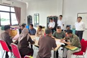 Kejari Jambi tahan tiga tersangka korupsi Perumda PDAM Tirta Mayang