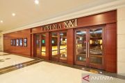 Bioskop Cinema XXI raih omzet Rp1,1 triliun di kuartal pertama 2026