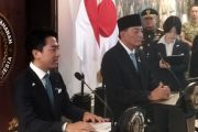 Indonesia, Japan agree to enhance maritime defense cooperation