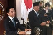 Menhan Jepang safari ke Eropa perkuat kerja sama pesawat tempur