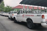 Dandim Karawang fasilitasi penyerahan 20 mobil operasional Kopdes