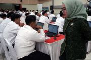 Wakil Menteri Koperasi tinjau pelaksanaan tes calon manajer Koperasi Desa Merah Putih di Lampung